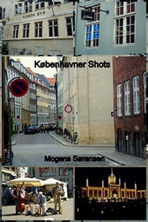 Forsidebillede til Københavner Shots, collage med bybilleder