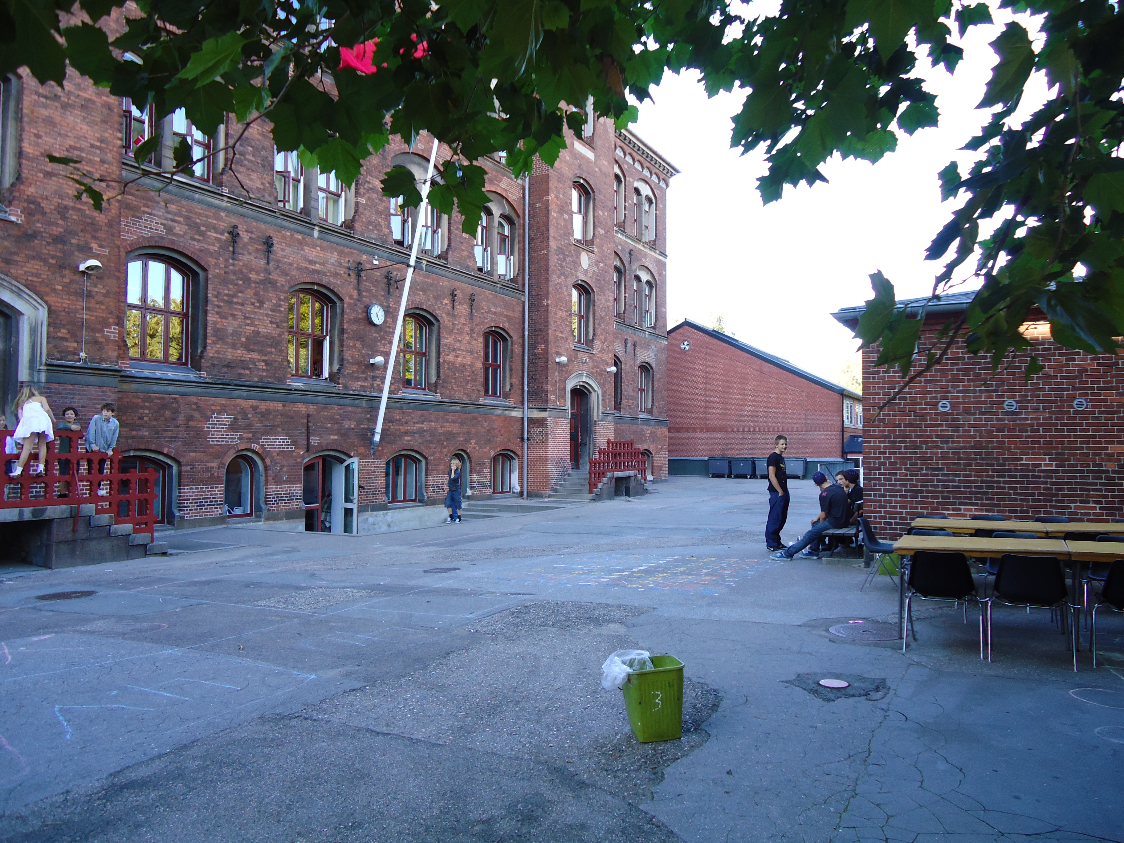 Øster Farimagsgade Skole, hvor jeg gik i skole.